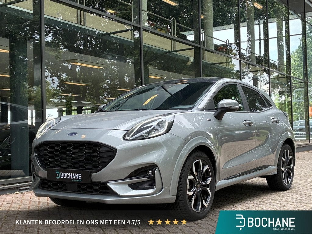 Ford Puma 1.0 EcoBoost Hybrid ST-Line X 125PK | Panoramadak