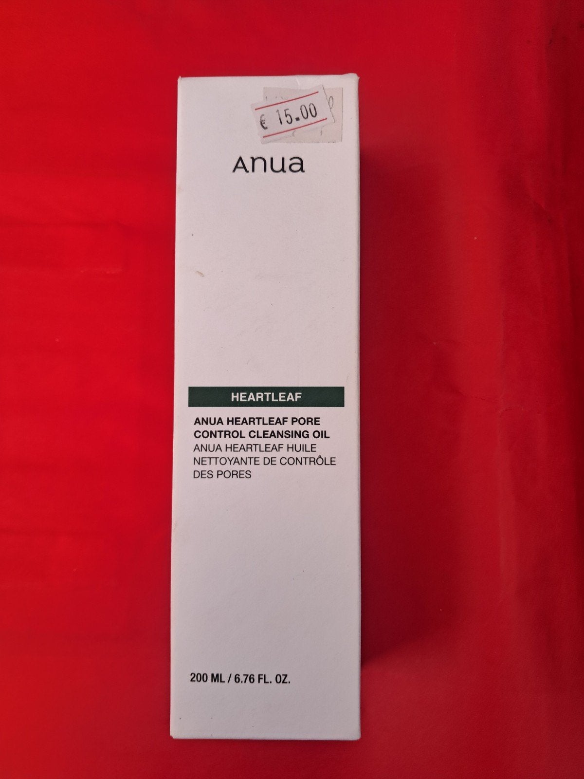 korean skincare k-beauty Anua Heartleaf Pore Control Cleansi, Sieraden, Tassen en Uiterlijk, Uiterlijk | Gezichtsverzorging, Ophalen of Verzenden
