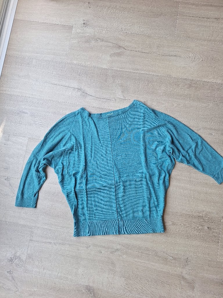 WE trui maat S turquoise, Kleding | Dames, Truien en Vesten, Overige kleuren, WE, Ophalen of Verzenden, Maat 36 (S)