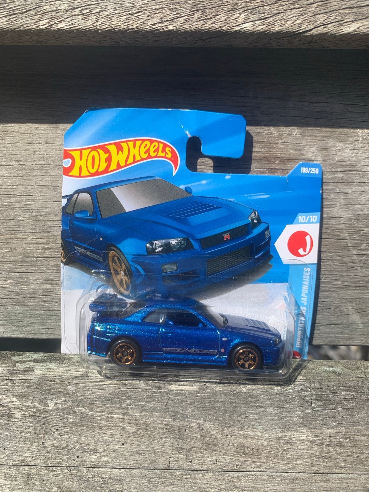 Hot Wheels Nissan Skyline GT-R (BNR34) - Nieuw in verpakking, Ophalen of Verzenden, Nieuw, Auto