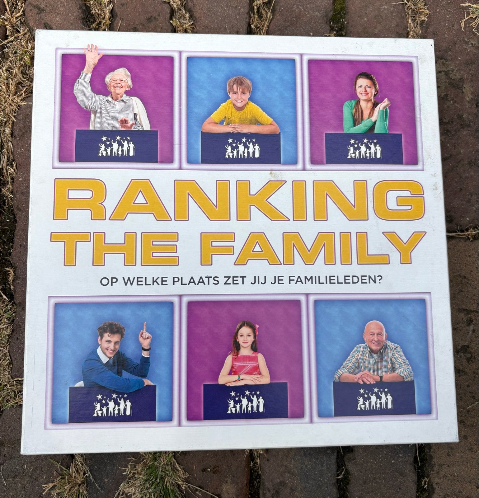 Ranking The Family - Leuk familiespel, Hobby en Vrije tijd, Drie of vier spelers, Ophalen of Verzenden, Gebruikt