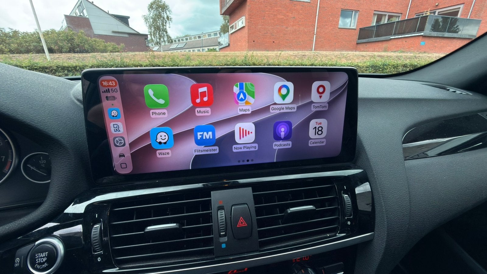 12.3” Android Multimedia Scherm – BMW X3 F25 / X4 F26 (NBT), Ophalen of Verzenden, Nieuw