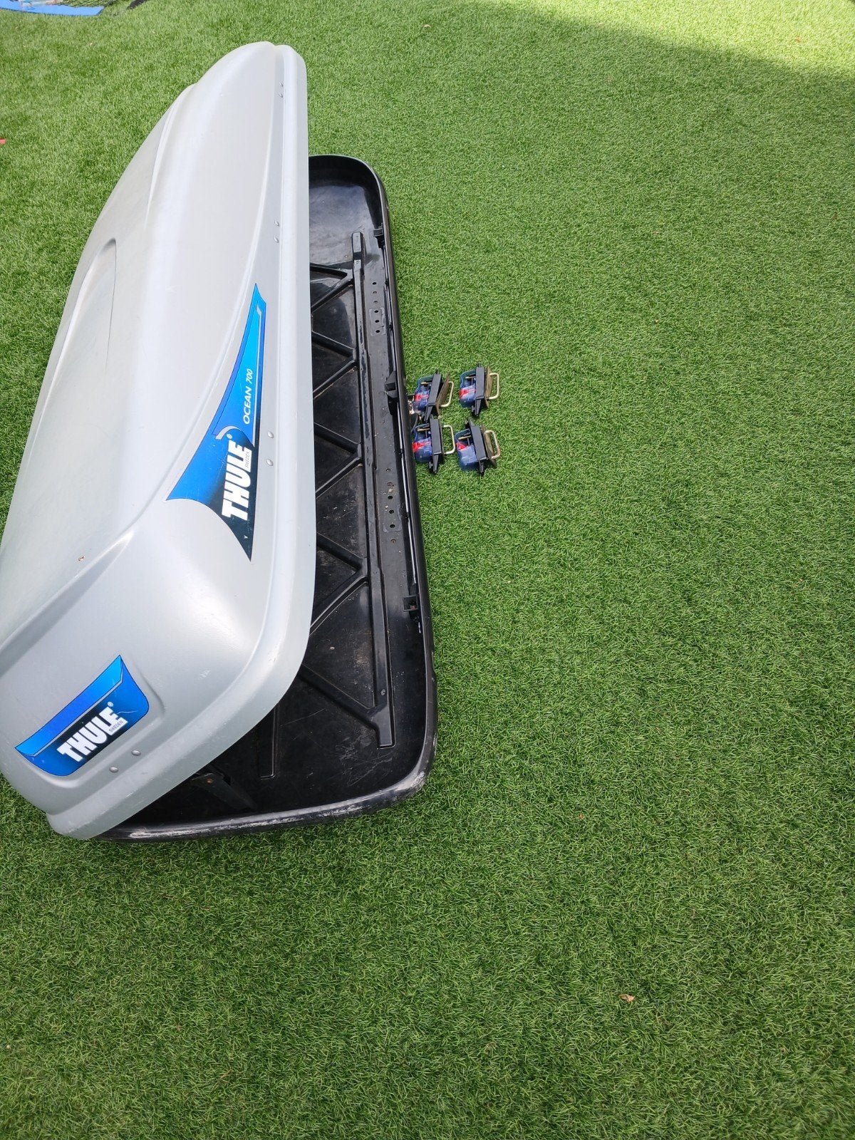 Thule Ocean Dakkoffer - 450 Liter, Auto diversen, Ophalen, Gebruikt
