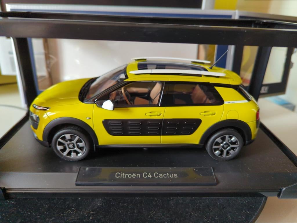 Citroen C4 Cactus, Hobby en Vrije tijd, Modelauto's | 1:18, Ophalen of Verzenden, Nieuw, Auto, Norev