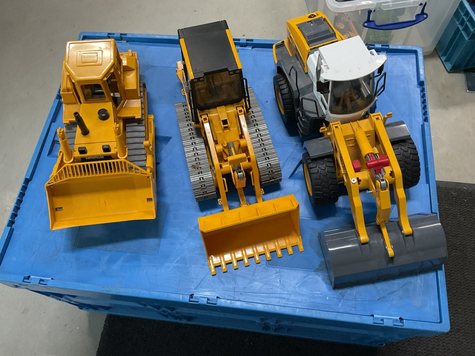 Bruder diverse graafmachines per stuk te koop, Ophalen, Gebruikt
