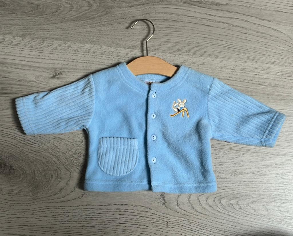 Schattig blauw baby vestje maat 56, Ophalen of Verzenden, Nieuw, Jongetje of Meisje