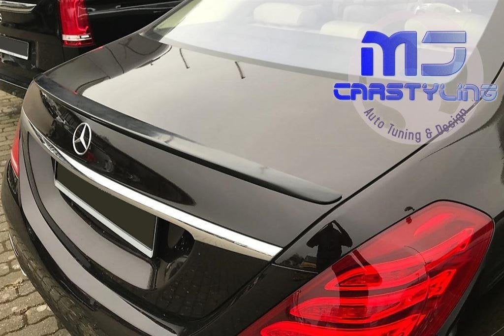 Mercedes S-Klasse W222 - Achterklep spoiler, Ophalen of Verzenden, MJ-Carstyling, Info@mj-carstyling.net, Sibeliusstraat 81 5011JH Tilburg