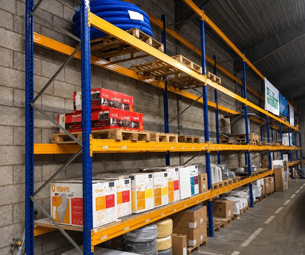 Jungheinrich Esmena palletstelling, Ophalen of Verzenden