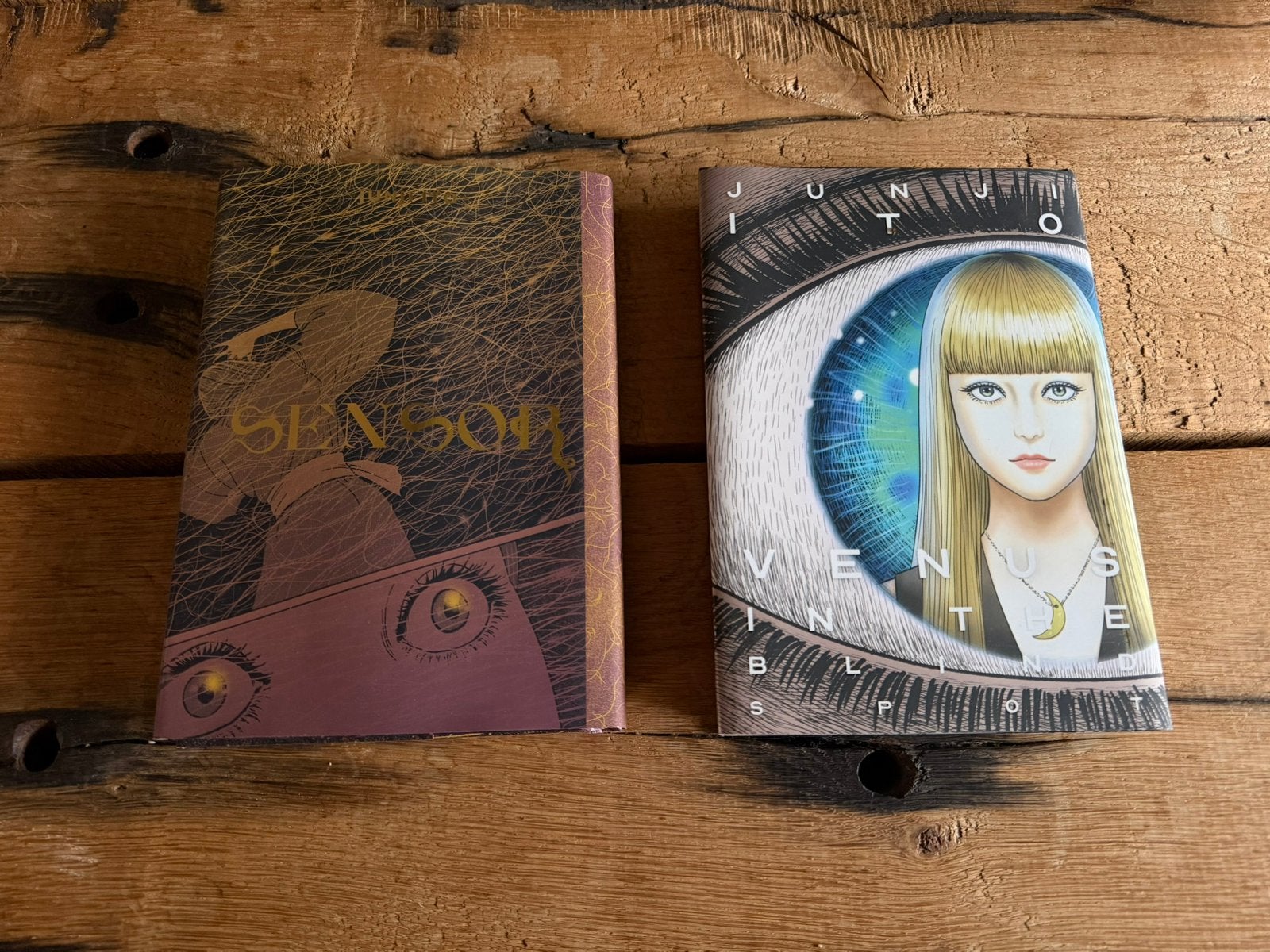 Junji ito Sensor & Venus In The Blind Spot, Eén comic, Ophalen of Verzenden, Zo goed als nieuw, Japan (Manga)