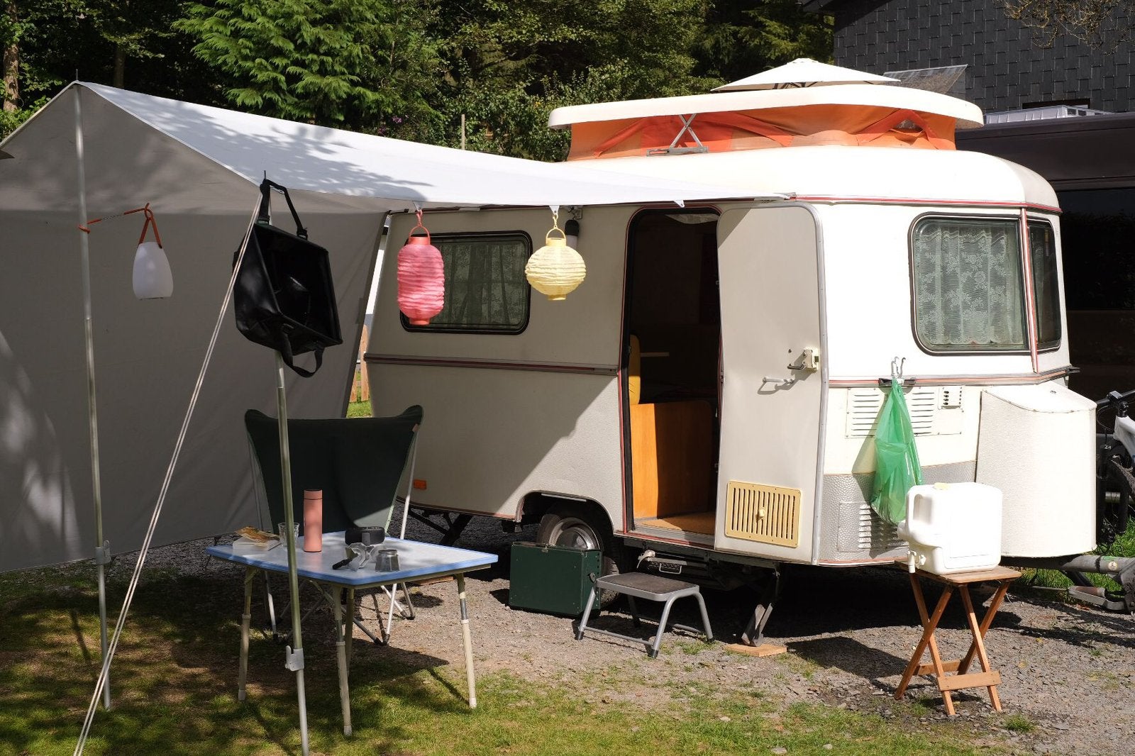 Eriba Pan 1977 Oldtimer, Ophalen, Gebruikt