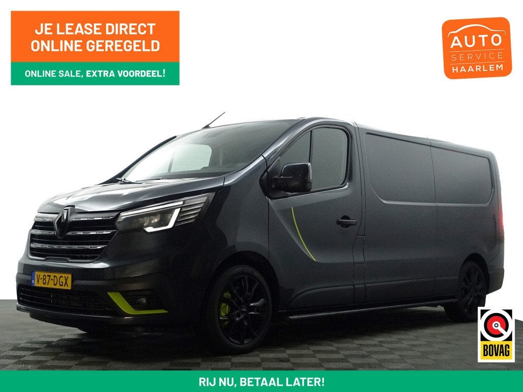Renault Trafic 2.0 dCi 150 Sport T30 L2 Extra Aut- Carplay,, Gebruikt, 4 cilinders, Bedrijf, Diesel