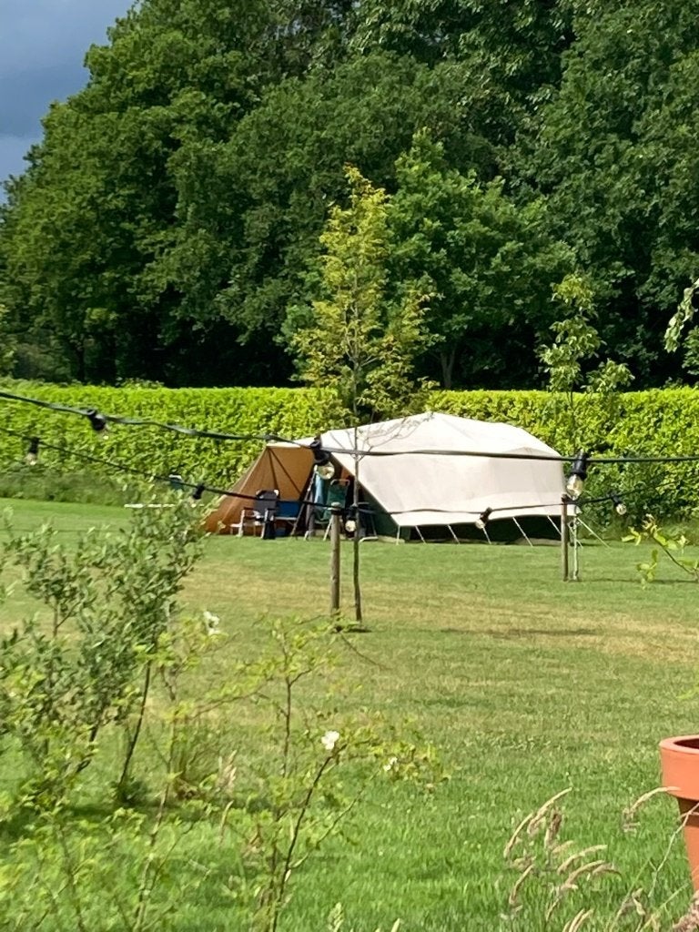 Smitveld Beauvist, in zeer goede staat (2000)., Caravans en Kamperen, Ophalen, Tot en met 5, Smitveld