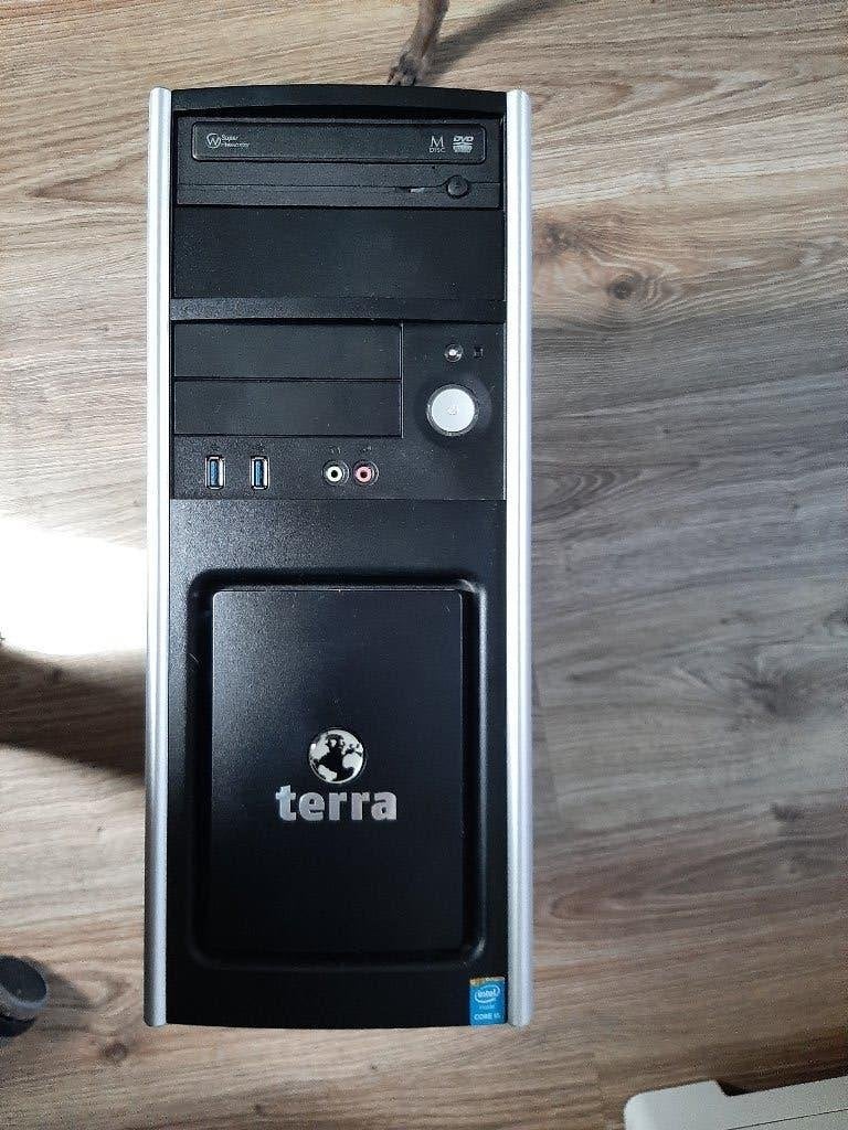 Wortmann Terra Pc Intel i5 6400 Quad core 8gb, Ophalen, Zo goed als nieuw