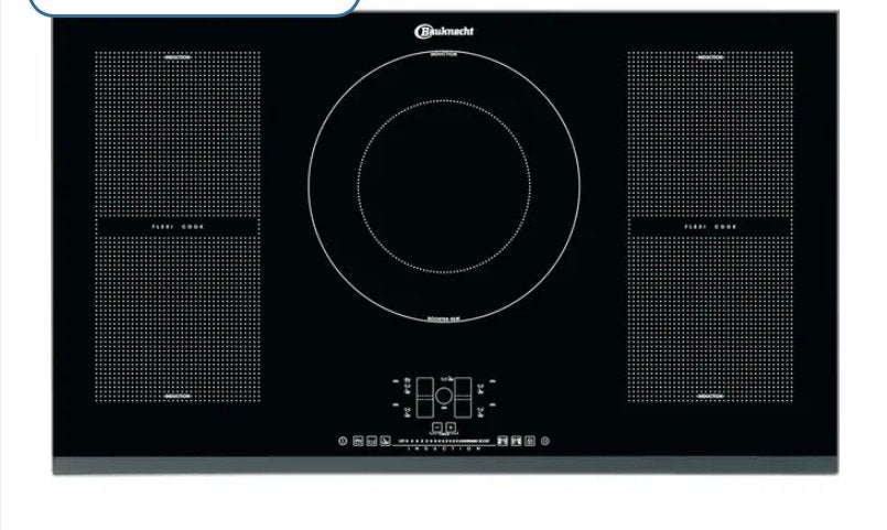 Bauknecht Inductie 90 cm ESPIF 8959IN, Ophalen, Gebruikt, Inbouw, Inductie