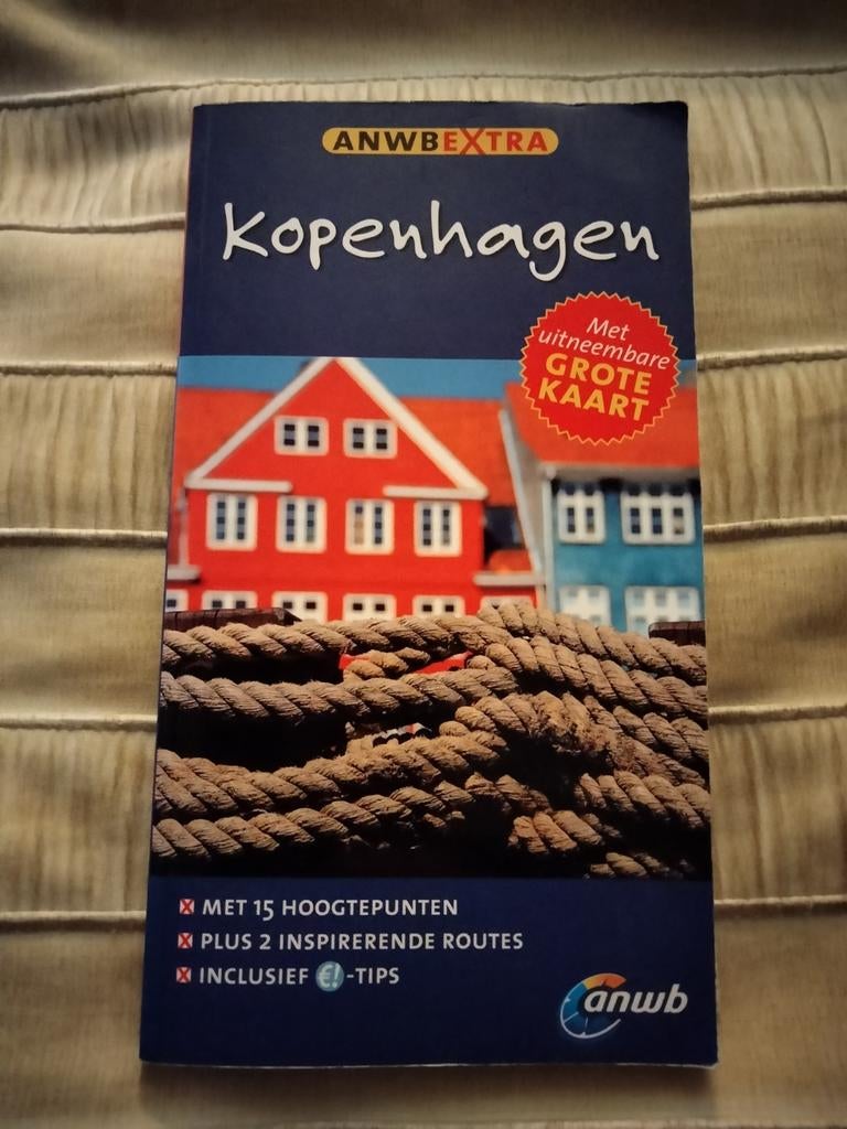 Kopenhagen, Europa, Ophalen of Verzenden, Zo goed als nieuw, Reisgids of -boek