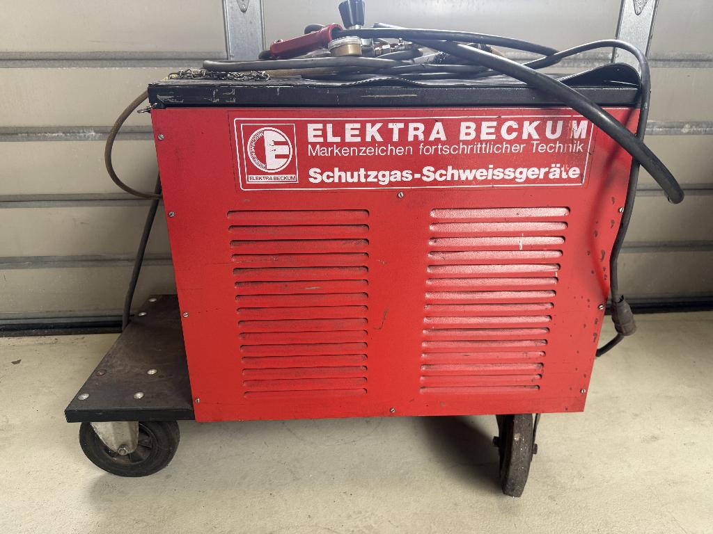 Elektra Beckum CO2-300/60 ET lasapparaat, Ophalen, Gebruikt, Onbekend, Onbekend