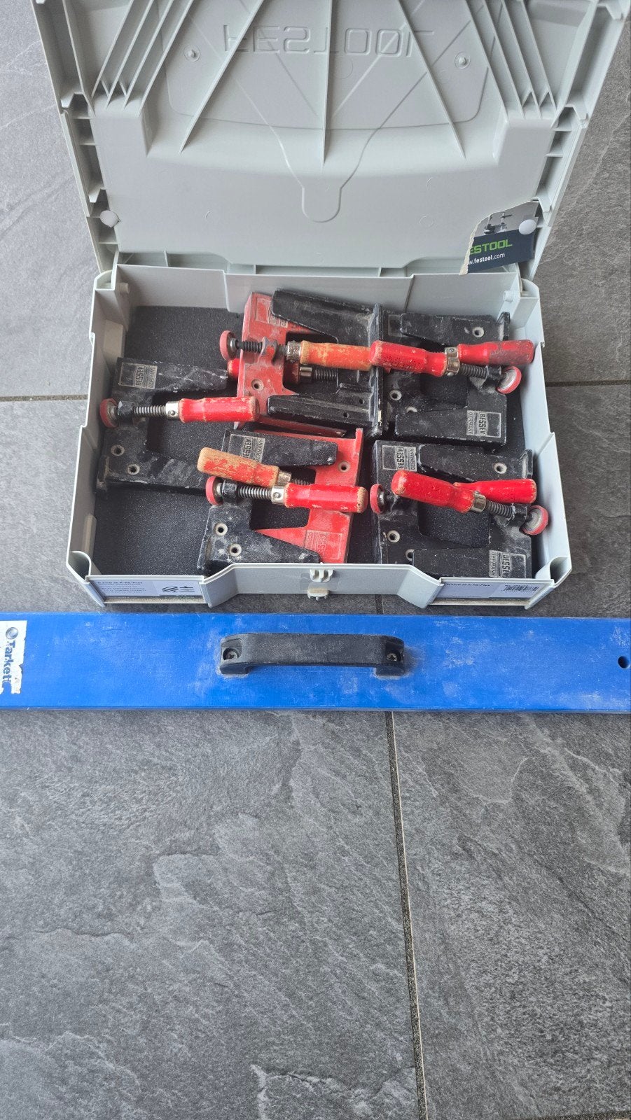 Afstandhouder voor laminaat en parket, Ophalen of Verzenden, Gebruikt, Klem, Festool