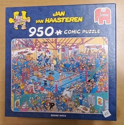 Foto 5 van Jan van Haasteren Puzzels