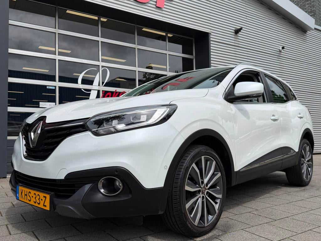 Renault Kadjar 1.2 TCe Intens - Navigatie I Airco I LED I PD, Auto's, Renault, Bedrijf, Te koop, Kadjar, ABS, Airbags, Airconditioning