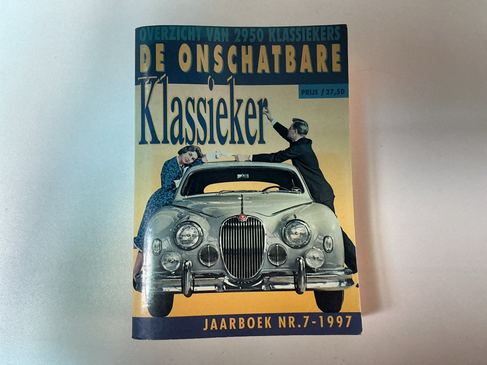 De Onschatbare Klassieker Jaarboek Nr. 7 - 1997, Boeken, Auto's | Boeken, Ophalen of Verzenden, Gelezen, Algemeen