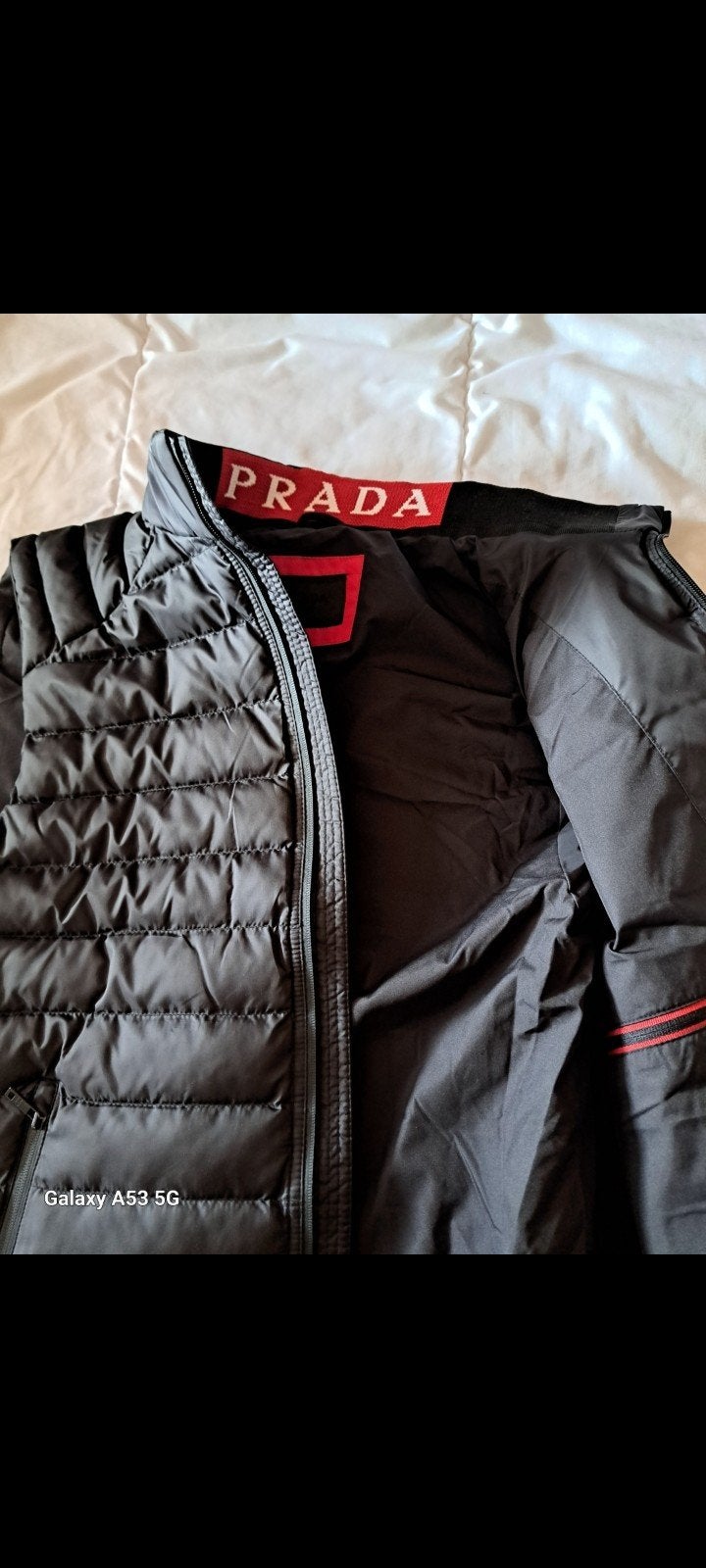 Prada Bodywarmer Zwart - Zo goed als nieuw, Kleding | Heren, Maat 48/50 (M), Zwart, Ophalen of Verzenden, Zo goed als nieuw
