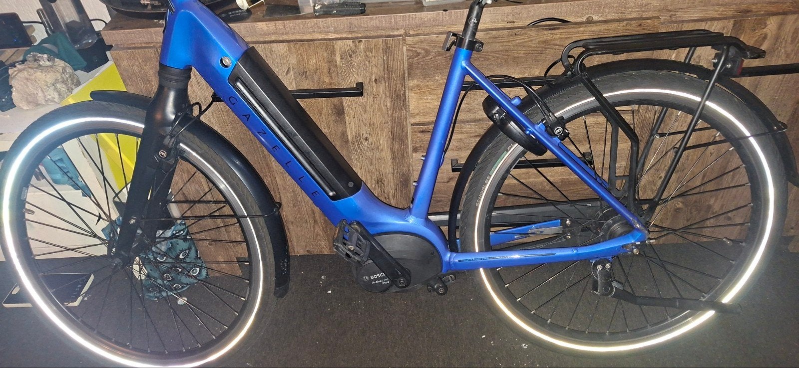 gazelle ultimate c8 2019, Ophalen, 53 tot 56 cm, Versnellingen, Zo goed als nieuw