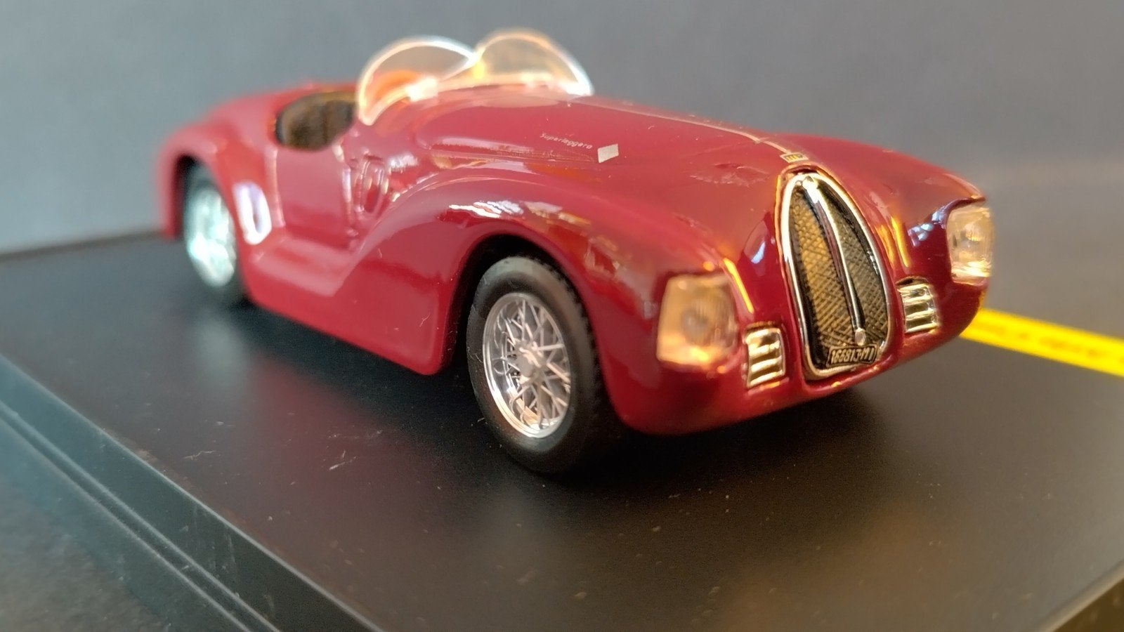 Auto Avio Ferrari 815 1:43 Brumm Pol, Overige merken, Auto, Verzenden, .