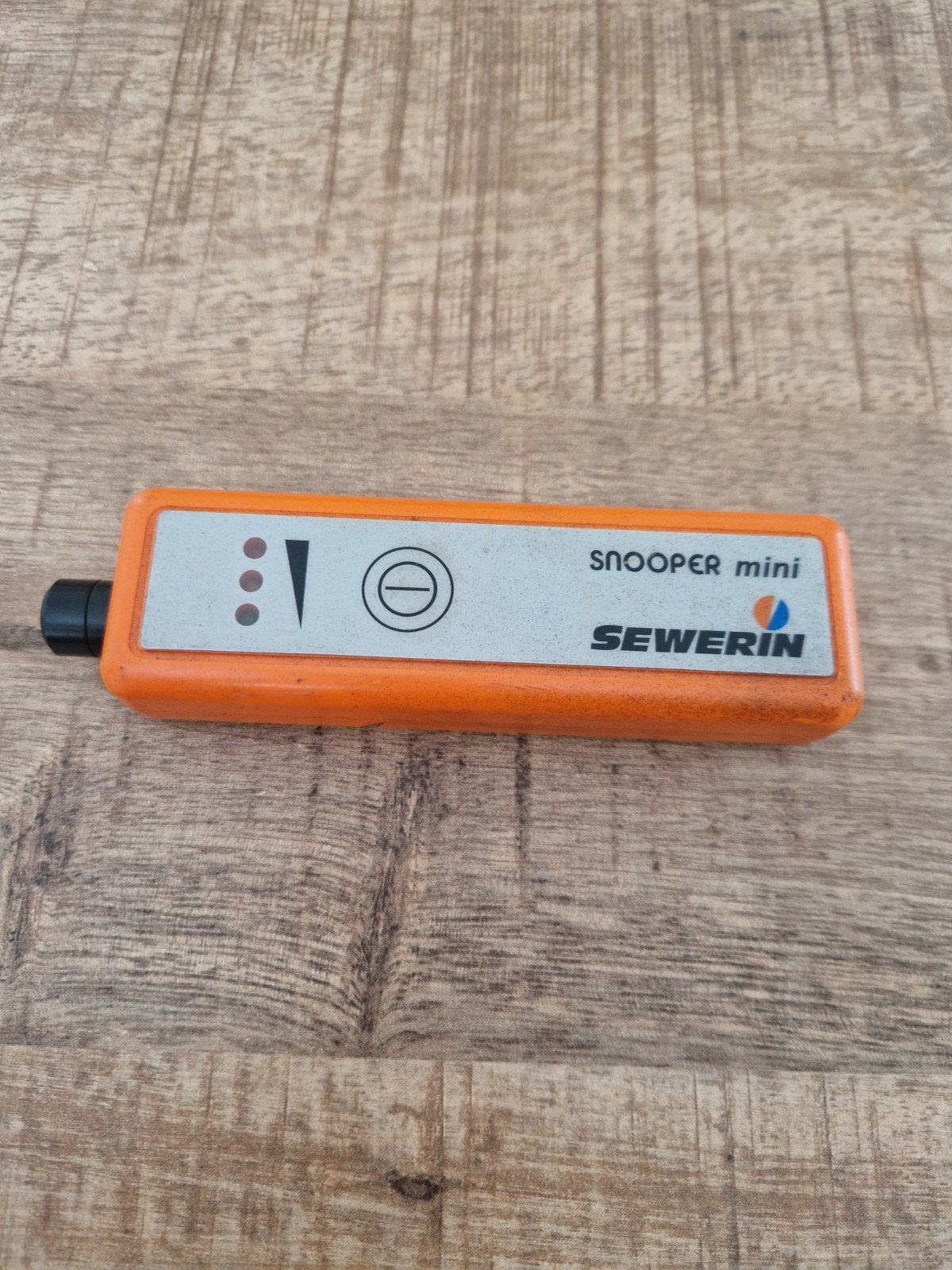 Sewerin Snooper mini gaslekdetectiemeter / detector, Ophalen of Verzenden, Gebruikt