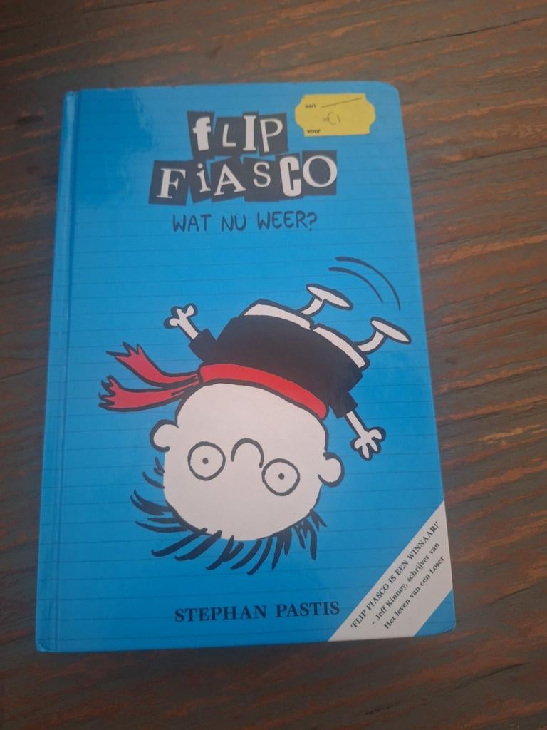 Flip Fiasco. Wat nu weer?, Ophalen of Verzenden, Zo goed als nieuw, Stephan Pastis