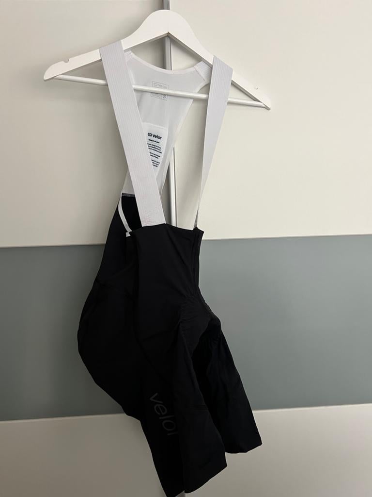 Velor heren fietsbroek bibshort maat S, Kleding | Heren, Sportkleding, Zo goed als nieuw, Ophalen of Verzenden