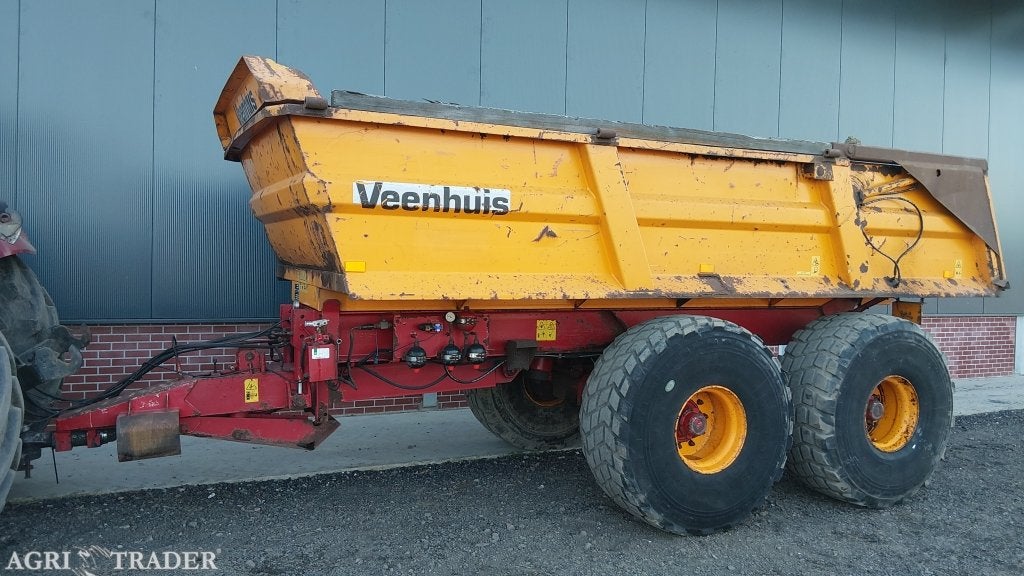 Veenhuis JVZK 20000 kieper (bj2001) gestuurd 20000, Niet opgegeven, -, Niet opgegeven