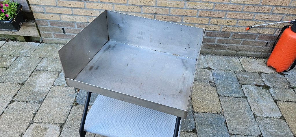 Origo 3000 RVS Kookbak Kookscherm ook voor ander kookstellen, Ophalen of Verzenden, Gebruikt, Kombuis en Sanitair