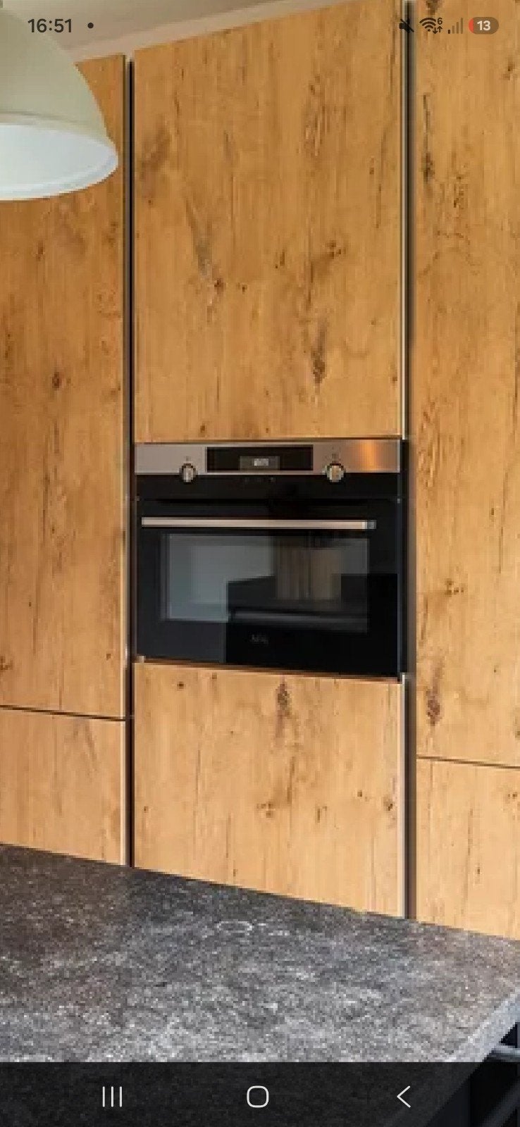AEG Inbouw Combi-oven met Magnetron, Witgoed en Apparatuur, Ophalen, Combimagnetron, Zo goed als nieuw, Inbouw