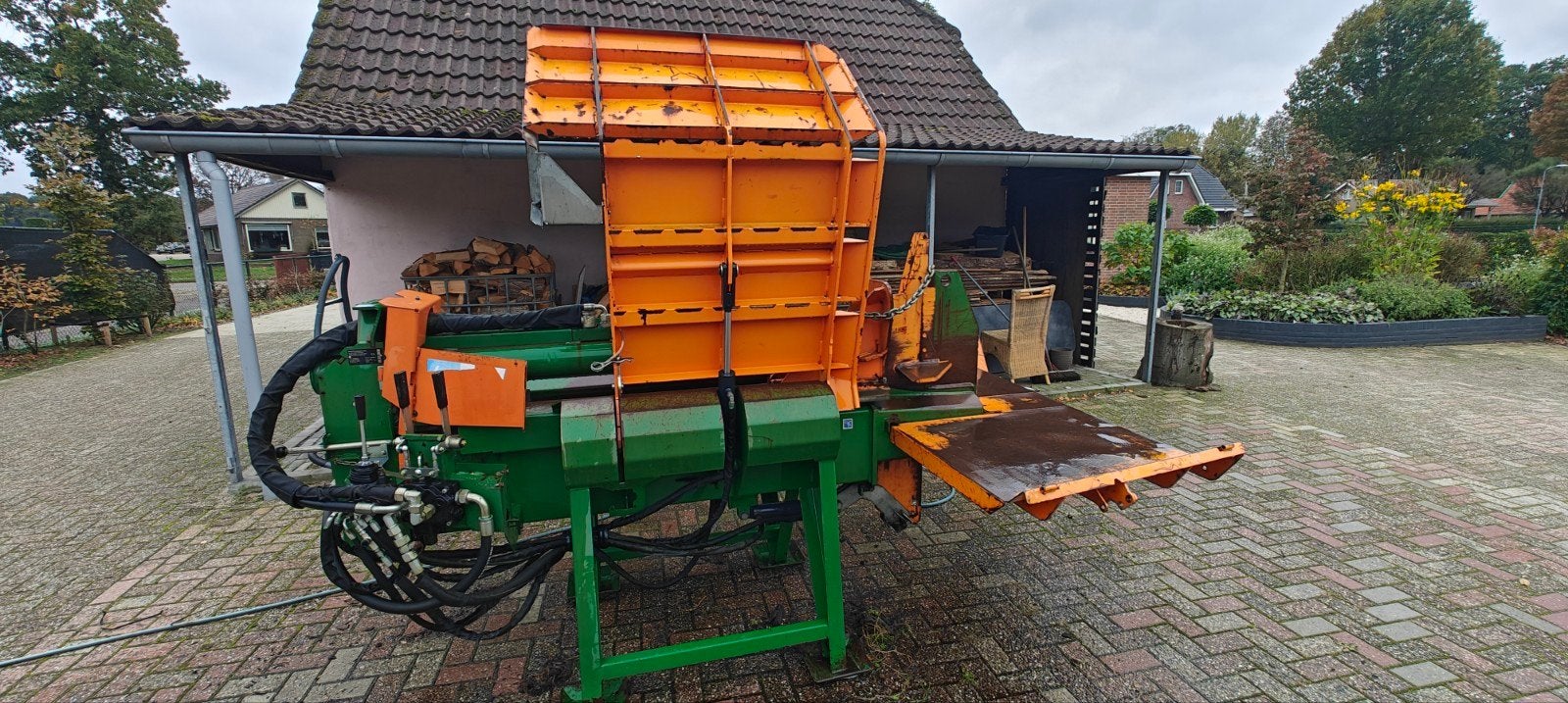 Posch Splitmaster 30 Kloofmachine (2011) met messen, Ophalen of Verzenden
