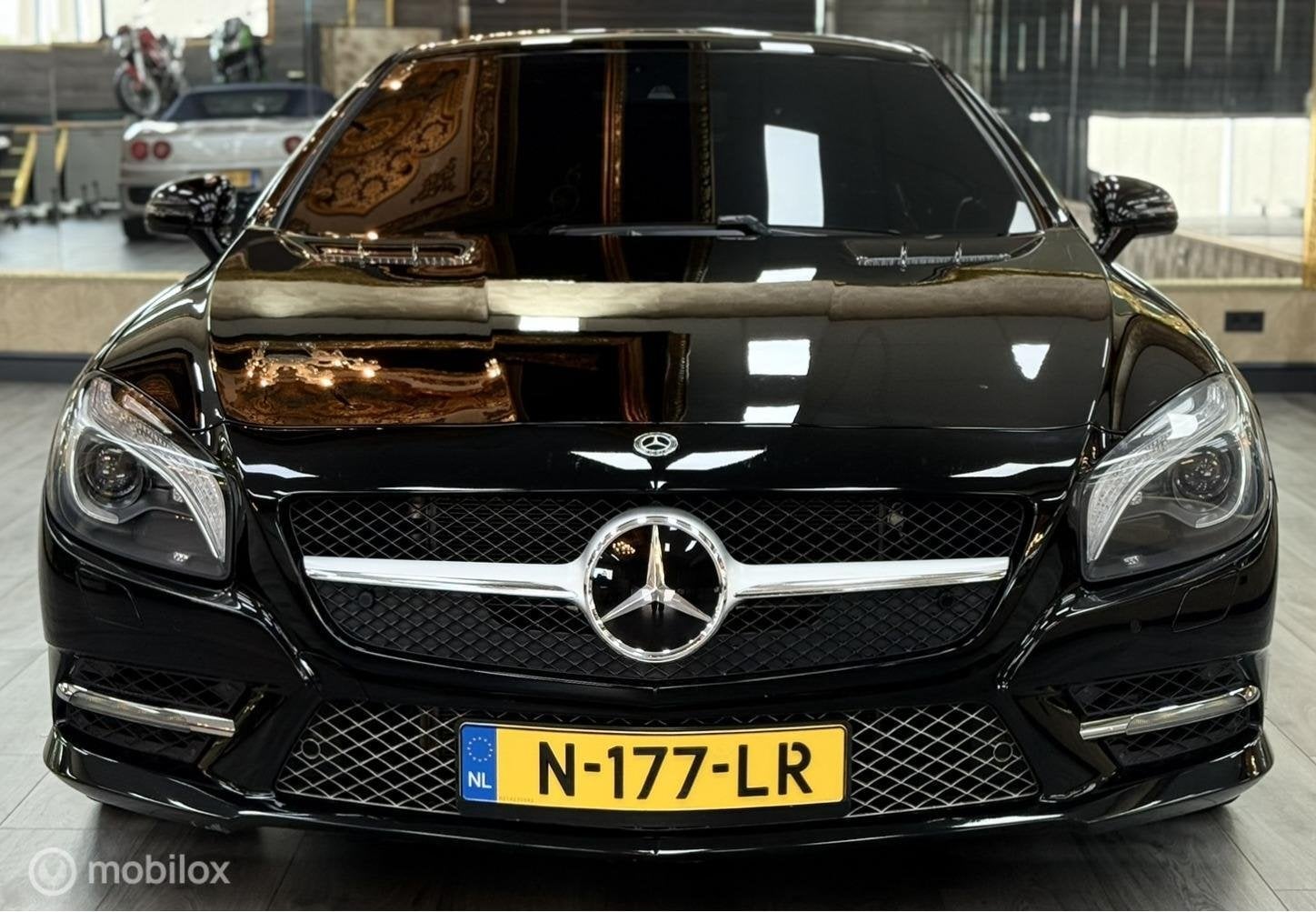 Mercedes SL 550 AMG S63 Cabriolet met glazendak, Euro 5, Gebruikt, Automatische klimaatregeling, Cabriolet