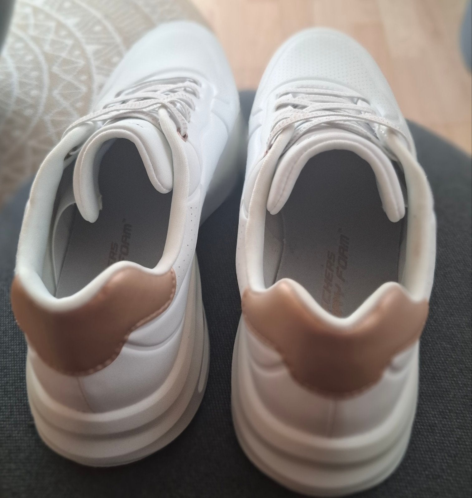Nieuwe dames Skechers sneakers maat 40, Skechers, Wit, Nieuw, Ophalen of Verzenden