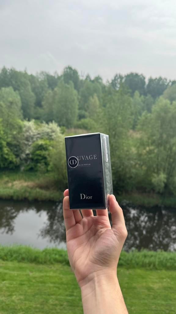 DIOR Sauvage 100 ML, Sieraden, Tassen en Uiterlijk, Uiterlijk | Parfum, Ophalen of Verzenden, Zo goed als nieuw