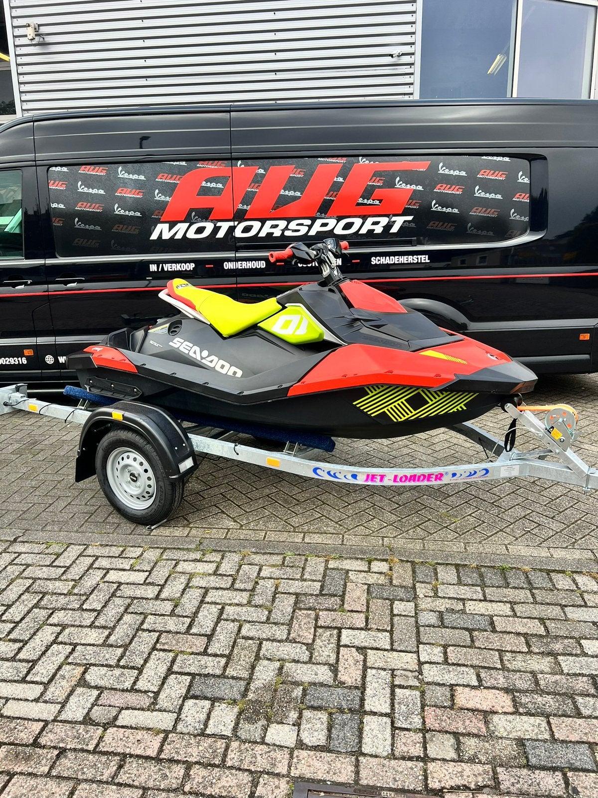 ⭐️ Seadoo Spark Trixx 2up 2020 81u inc trailer NIEUWSTAAT‼️, Ophalen, Zo goed als nieuw, Benzine, 70 tot 120 pk