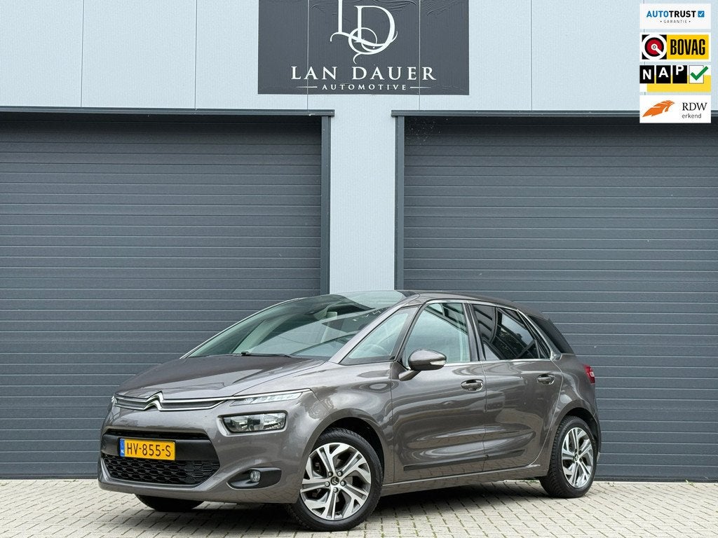 Citroen C4 Picasso 1.2 PureTech Selection NAP / TREKHAAK, Auto's, Citroën, Voorwielaandrijving, Gebruikt, Euro 6, 1199 cc