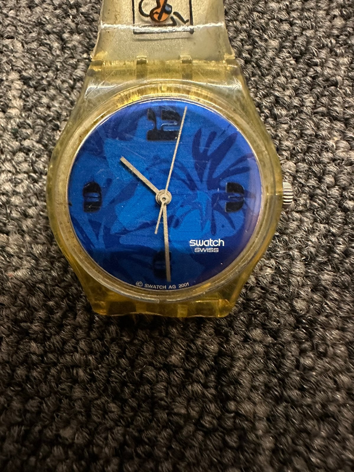 Horloge quartz Swatch, Ophalen of Verzenden, Gebruikt, Polshorloge, Swatch