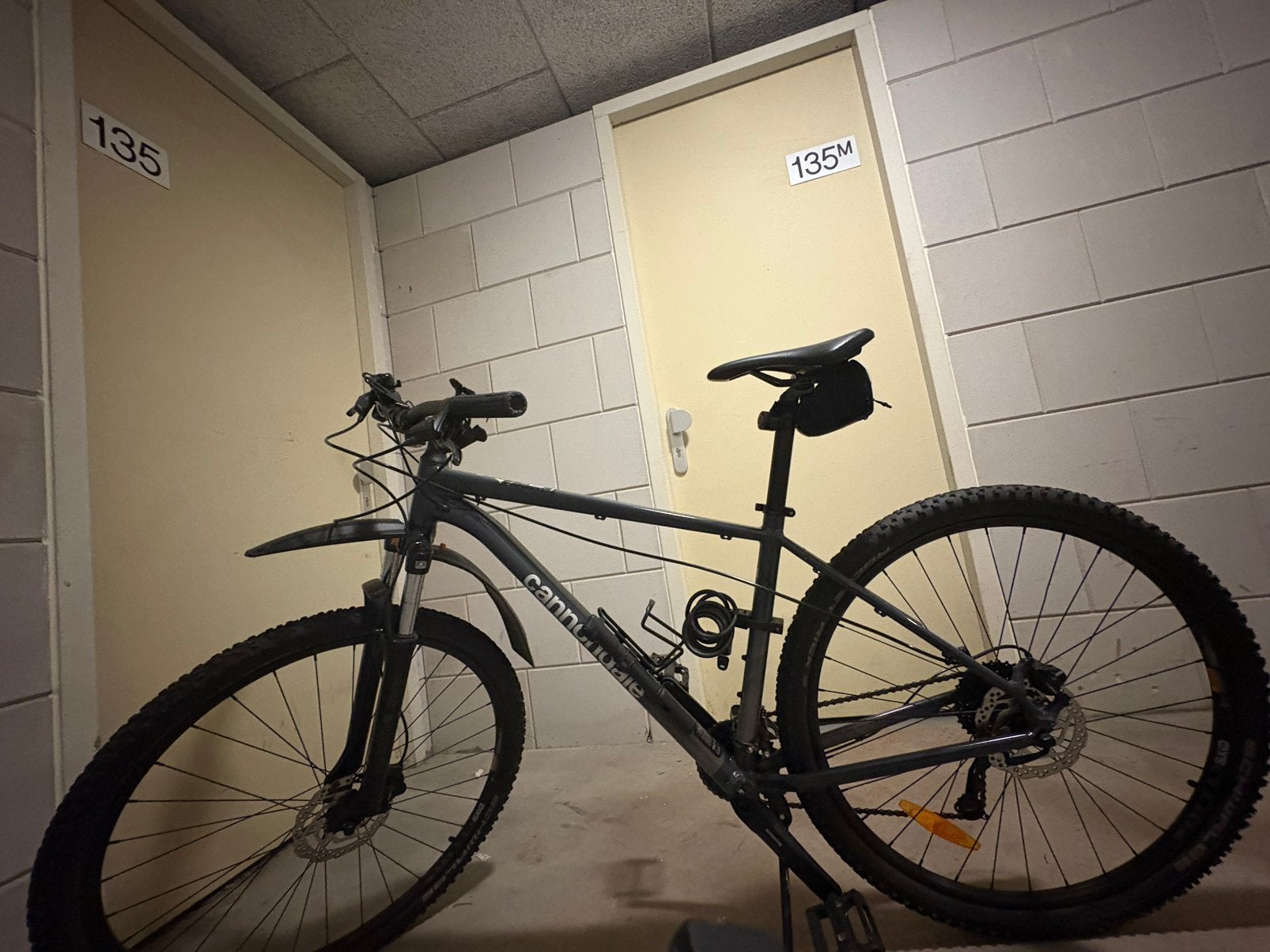 Cannondale trail 6 29 m slt met accessoires, Ophalen, Zo goed als nieuw, Overige merken