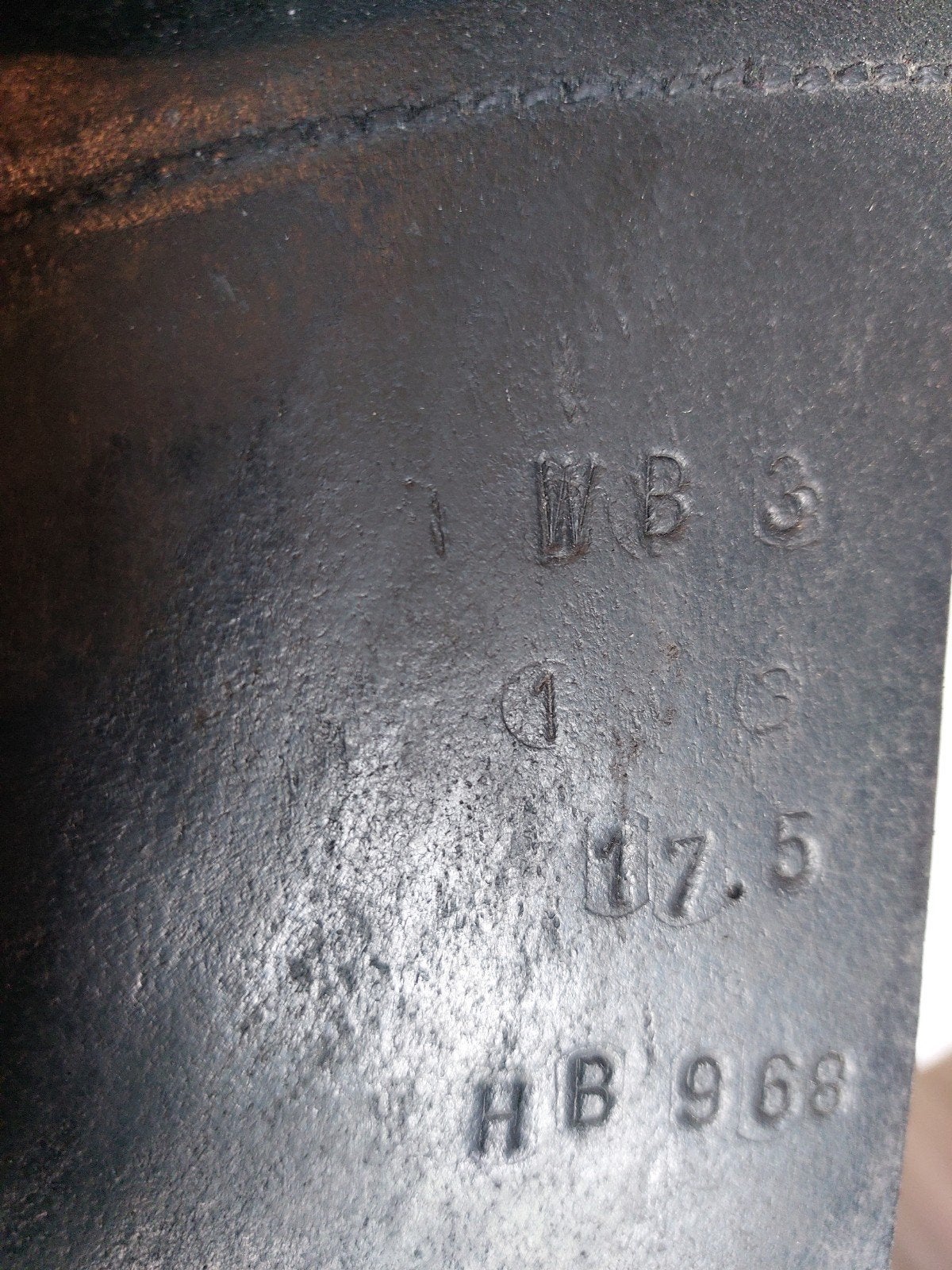Hulsebos WB3 17,5" mw, Dieren en Toebehoren, Ophalen of Verzenden, Gebruikt, Dressuur