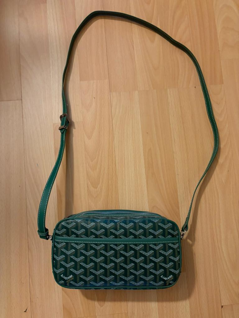 Goyard Messenger, Overige merken, Verzenden, Zo goed als nieuw, Leer