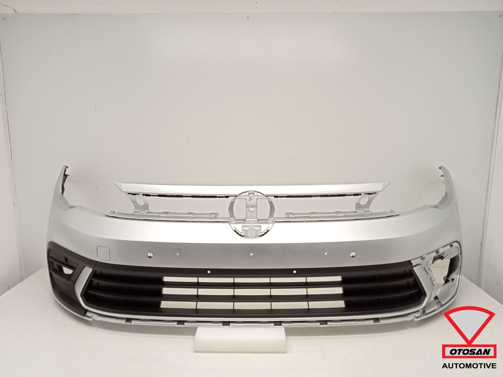 VW Polo 2G 2017-2021 Origineel! Voorbumper Bumper 4xPDC, Auto-onderdelen, Gebruikt, Volkswagen, Volkswagen AG, Bumper
