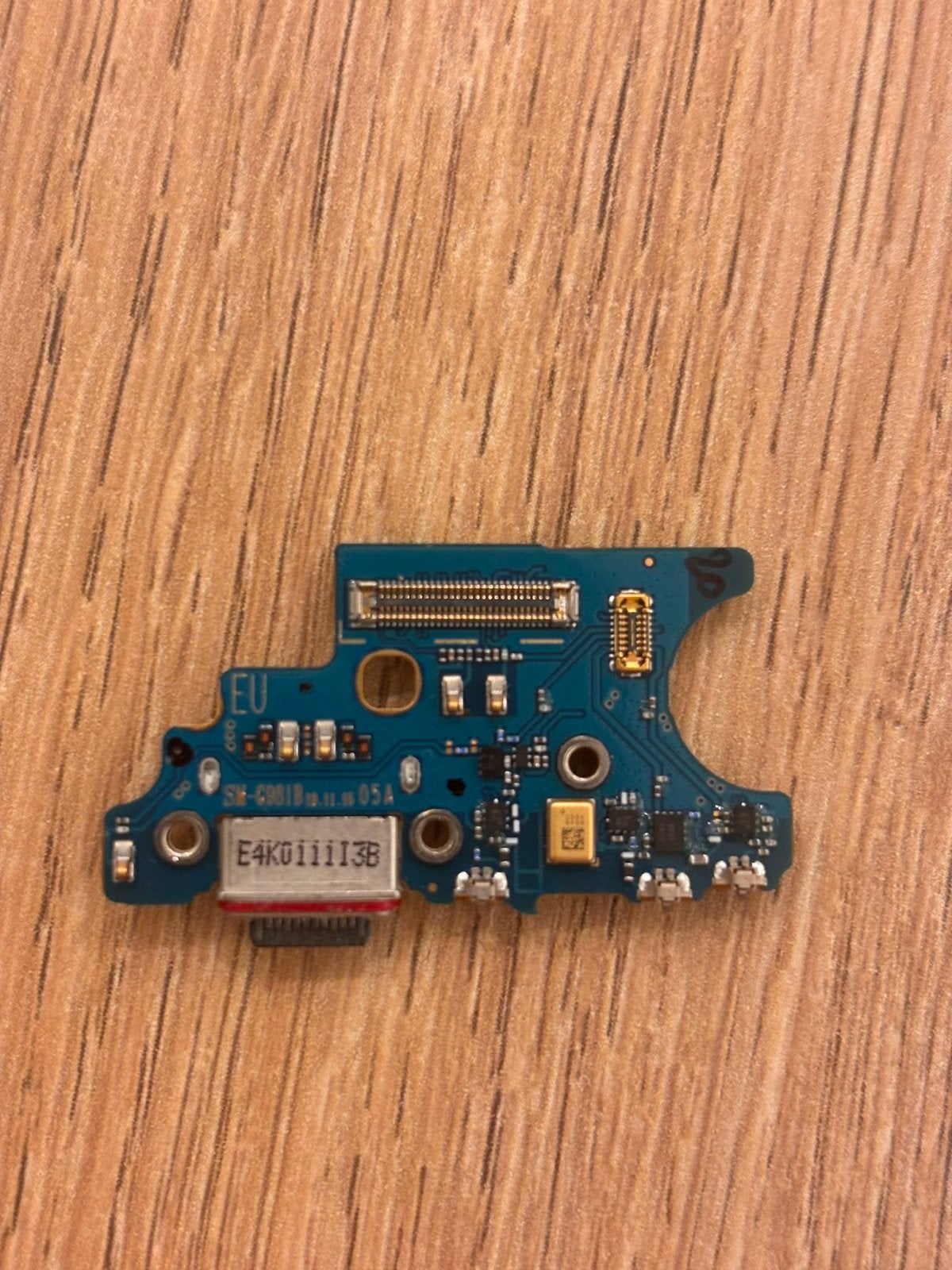 Samsung Galaxy S20 Oplaadpoort / USB-C Poort Module, Ophalen of Verzenden, Gebruikt, Overige typen, Samsung