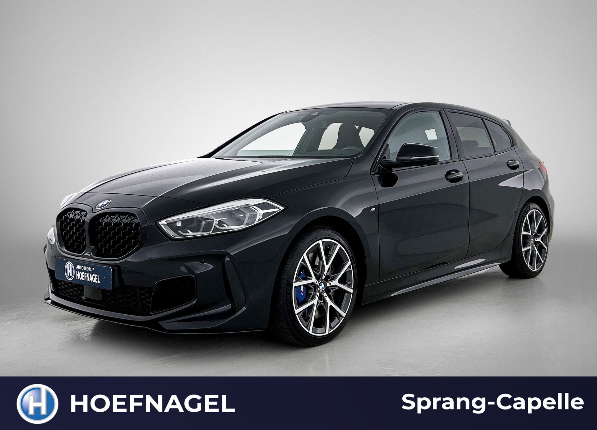 BMW 1-serie M135i xDrive | Camera | Stoelverwarming |Harman/, Auto's, 1998 cc, Gebruikt, 4 cilinders, Alcantara