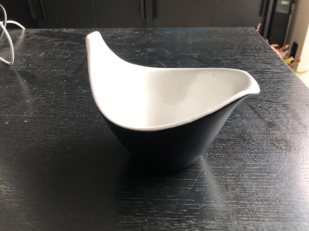 Floris Meydam, black princess melkkan Regina Gouda servies, Ophalen of Verzenden