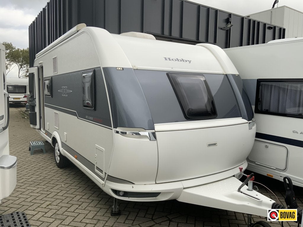 Hobby De Luxe Edition 560 KMFE, Rondzit, Bedrijf, 5 tot 6 meter, Tot en met 6
