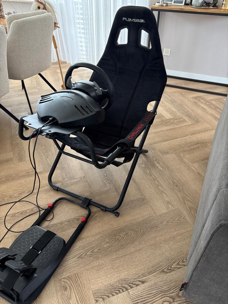Playseat racestoel te koop, Ophalen of Verzenden, Zo goed als nieuw, Playseat of Racestoel