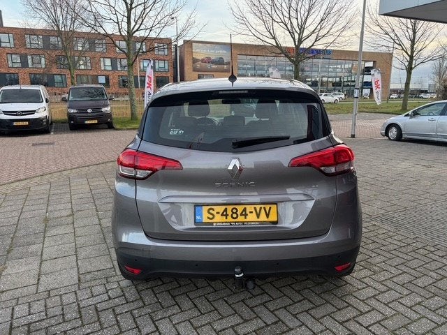 Renault Scénic 1.2 TCe Zen | Navi | Cruise | Trekhaak | 43., 12 maanden, Stof, 4 cilinders, Handgeschakeld
